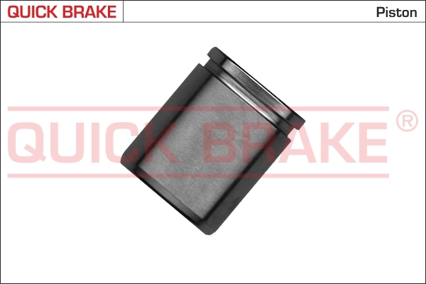 Piston, brake caliper